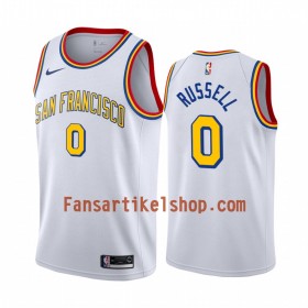 NBA Golden State Warriors Trikot D'Angelo Russell 0 Nike 2019-2020 Classic Edition Swingman - Herren